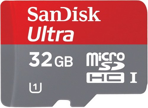کارت حافظه  سن دیسک Ultra microSDHC Class10 UHS-I 32Gb116181